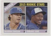 Rookie Stars - Brandon Finnegan, Terrance Gore