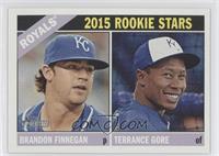 Rookie Stars - Brandon Finnegan, Terrance Gore