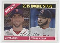 Rookie Stars - Matt Barnes, Edwin Escobar