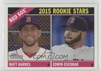 Rookie Stars - Matt Barnes, Edwin Escobar