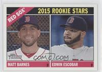 Rookie Stars - Matt Barnes, Edwin Escobar