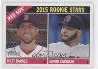 Rookie Stars - Matt Barnes, Edwin Escobar