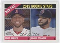 Rookie Stars - Matt Barnes, Edwin Escobar