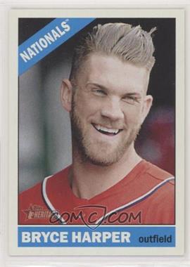 2015 Topps Heritage - [Base] #440.1 - Bryce Harper