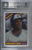 SP - Throwback Uniform Variation - Robinson Cano [BGS 9 MINT]