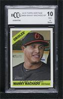 Manny Machado [BCCG 10 Mint or Better]