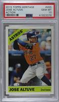 SP - Action Image Variation - Jose Altuve [PSA 10 GEM MT]