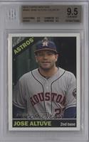 SP - Color Swap Variation - Jose Altuve [BGS 9.5 GEM MINT]