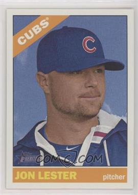 2015 Topps Heritage - [Base] #458 - Jon Lester