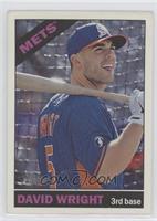 SP - Color Swap Variation - David Wright [EX to NM]