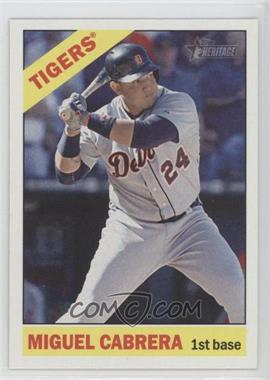 2015 Topps Heritage - [Base] #475.2 - SP - Action Image Variation - Miguel Cabrera