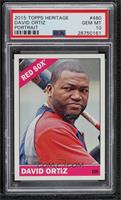 David Ortiz [PSA 10 GEM MT]