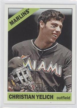 2015 Topps Heritage - [Base] #486 - Christian Yelich