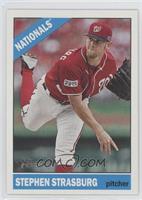 SP - Action Image Variation - Stephen Strasburg