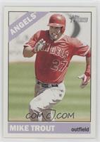 SP - Action Image Variation - Mike Trout