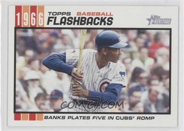 2015 Topps Heritage - Baseball Flashbacks #BF-1 - Ernie Banks