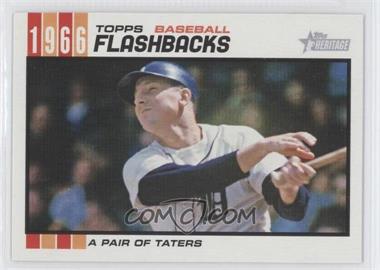 2015 Topps Heritage - Baseball Flashbacks #BF-6 - Al Kaline