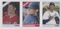 David Freese, Clay Buchholz, Alcides Escobar [Noted]