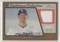 Clayton Kershaw #/99