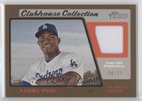 Yasiel Puig #/99