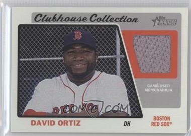 2015 Topps Heritage - Clubhouse Collection Relics #CCR-DO - David Ortiz