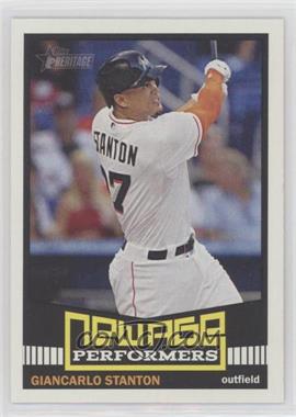 2015 Topps Heritage - New Age Performers #NAP-4 - Giancarlo Stanton