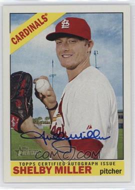 2015 Topps Heritage - Real One Autographs #ROA-SM - Shelby Miller