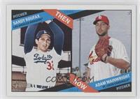 Sandy Koufax, Adam Wainwright