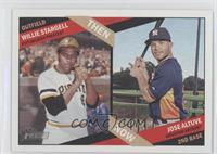 Willie Stargell, Jose Altuve