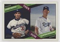 Sandy Koufax, Clayton Kershaw