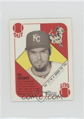 2015 Topps Heritage '51 - [Base] - Mini Blue Back #17 - Eric Hosmer