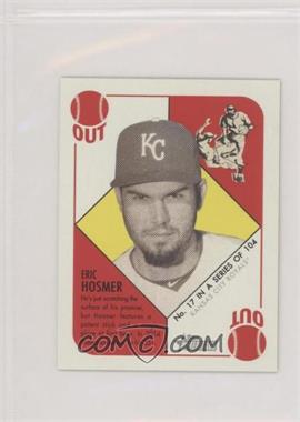 2015 Topps Heritage '51 - [Base] - Mini Blue Back #17 - Eric Hosmer