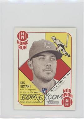 2015 Topps Heritage '51 - [Base] - Mini Red Back #25 - Kris Bryant