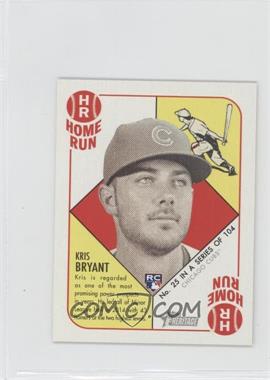 2015 Topps Heritage '51 - [Base] - Mini Red Back #25 - Kris Bryant