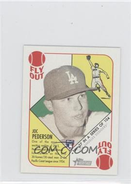 2015 Topps Heritage '51 - [Base] - Mini Red Back #27 - Joc Pederson