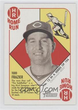 2015 Topps Heritage '51 - [Base] #12 - Todd Frazier