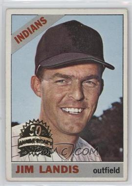 2015 Topps Heritage High Number - 1966 Buybacks #128 - Jim Landis [Good to VG‑EX]