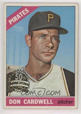 2015 Topps Heritage High Number - 1966 Buybacks #235 - Don Cardwell [Good to VG‑EX]