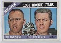 1966 Rookie Stars - Jim Beauchamp, Dick Kelley
