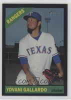 Yovani Gallardo #/66