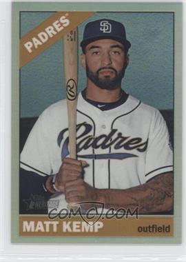 2015 Topps Heritage High Number - [Base] - Chrome Refractor #701 - Matt Kemp /566