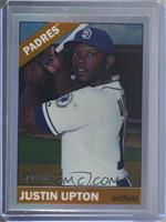 Justin Upton [EX to NM] #/566