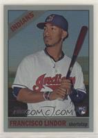 Francisco Lindor #/566