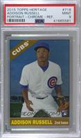 Addison Russell [PSA 9 MINT] #/566