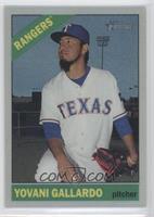 Yovani Gallardo #/566