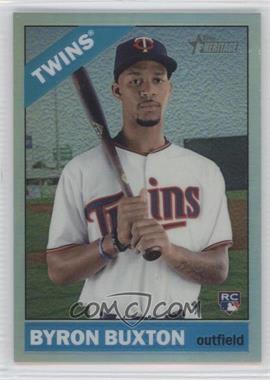 2015 Topps Heritage High Number - [Base] - Chrome Refractor #724 - Byron Buxton /566