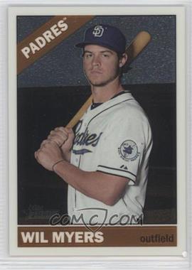 2015 Topps Heritage High Number - [Base] - Chrome #621 - Wil Myers /999