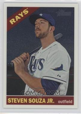 2015 Topps Heritage High Number - [Base] - Chrome #640 - Steven Souza Jr. /999