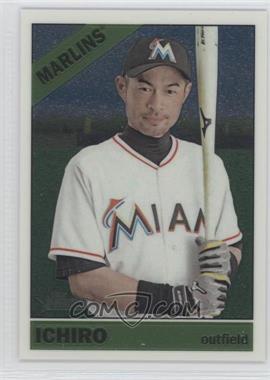 2015 Topps Heritage High Number - [Base] - Chrome #706 - Ichiro /999