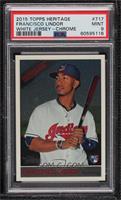 Francisco Lindor [PSA 9 MINT] #/999